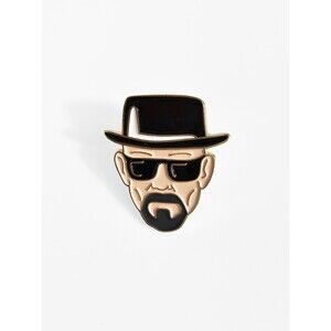 Walter White Heisenberg Breaking Bad Enamel Pin Ships From Albuquerque!